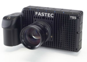 The Fastec TS5 high speed camera records events that are too fast for the naked eye and replays them for slow motion analysis