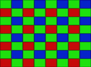 RGB grid