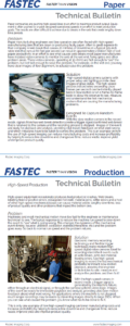 Industrial application note on how Fastec high speed cameras help machinery troubleshooting without slowing down the production line or shutting down production