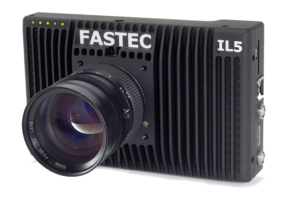 Front of Fastec Imaging IL5 high speed camera for slow motion analysis