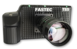 The Fastec TS5 high speed camera can use a variety of camera lenses depending on the high speed application requirements