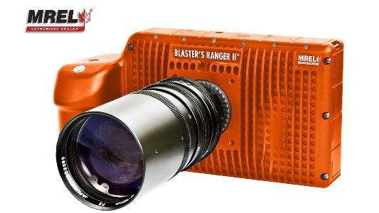 Fastec Imaging and MREL created the Blaster's Ranger II camera line for mining and blasting applications