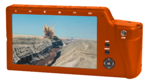 Fastec / MREL Blaster's Ranger II high speed camera films mining and blasting high speed events to study blast timing and misfires