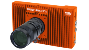 Analyze blast hole firing times, velocity and trajectory , rock movement and blowouts in slow motion with the Blaster's Ranger II high speed camera