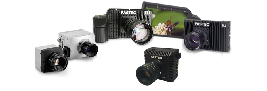 FASTEC TS IL and HiSpec Series high speed cameras for slow motion analysis